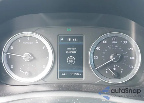 2019 Hyundai Sonata Sel из США, поврежденный, VIN 5NPE34AF9KH782585